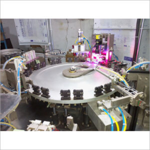 hub needle assembly machine